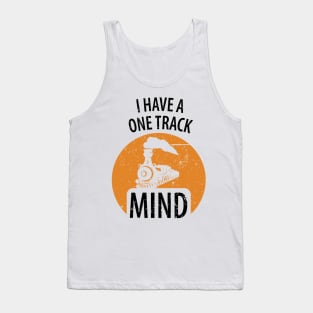 train railwayman trains driver Tank Top